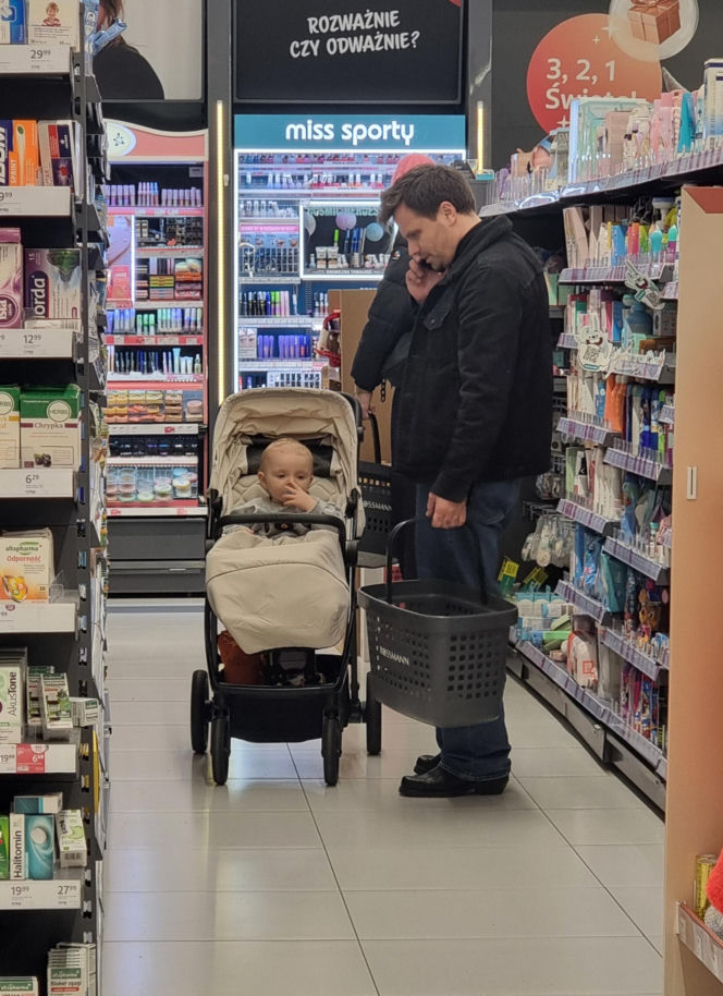 Marcin Hakiel i Dominika  Serocka na zakupach świątecznych
