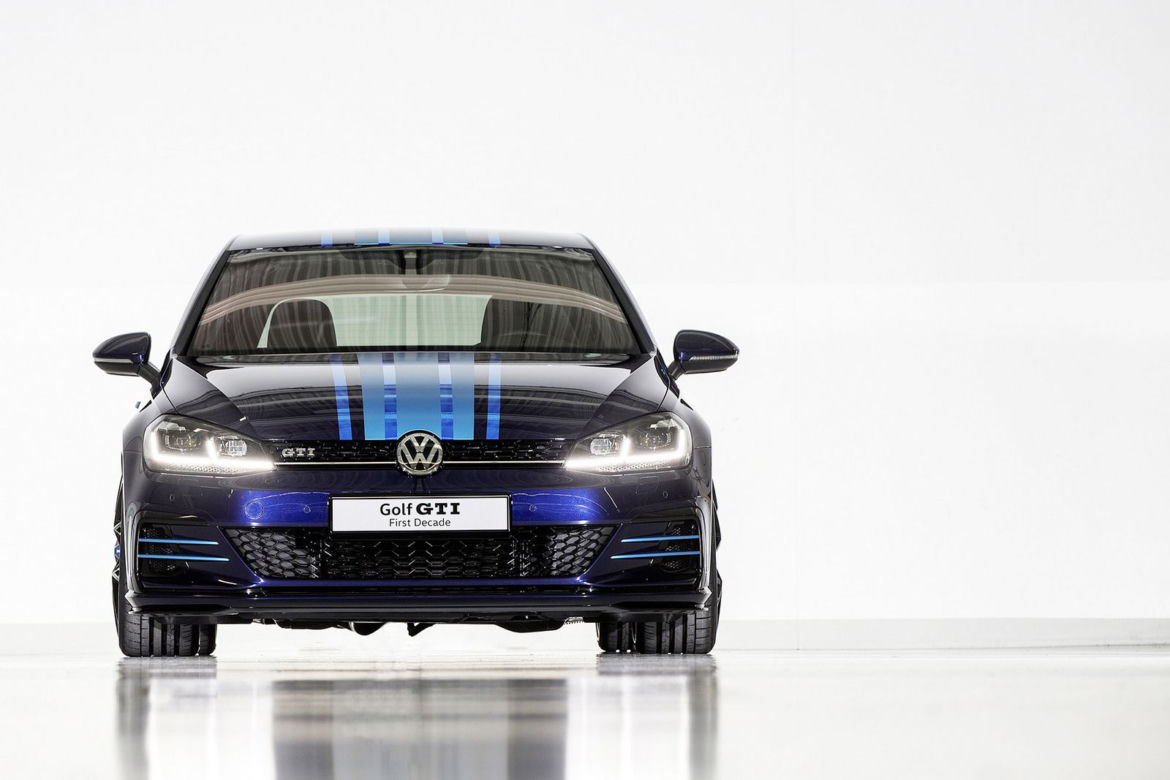 Volkswagen Golf GTI First Decade Concept