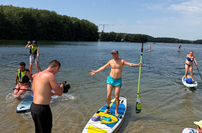 SUP Family Day Olsztyn 2026. Eska Summer City!