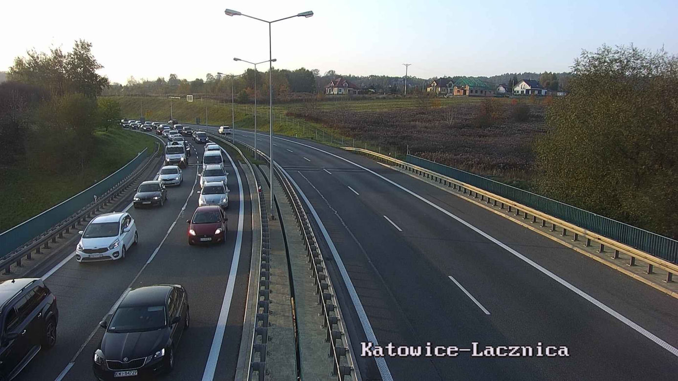 Czarny czwartek na małopolskich drogach