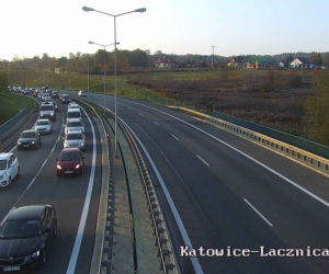Czarny czwartek na małopolskich drogach
