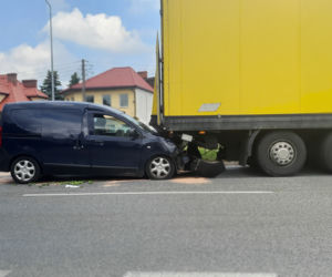 Wypadek w Jawczycach