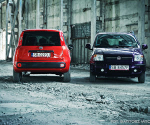 Nowy Fiat Panda III kontra Fiat Pand II