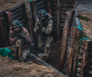 Ukraińscy żołnierze przechodzą intensywne szkolenia