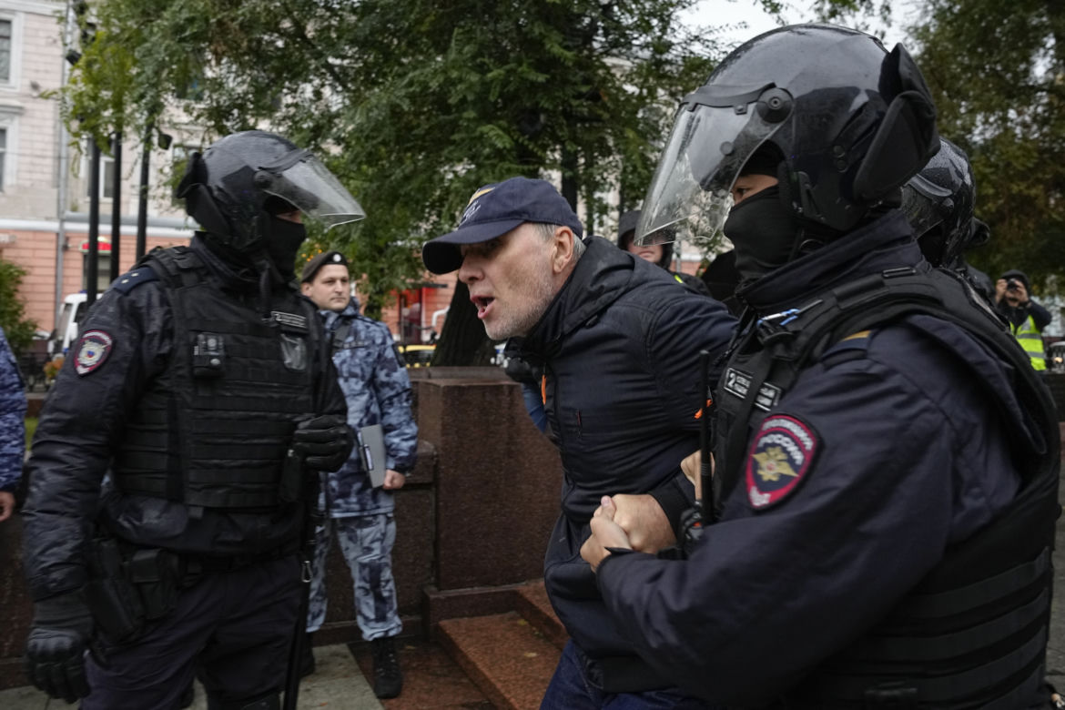 Protesty w Federacji