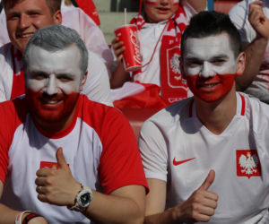 Mecz Polska - Litwa: Zobacz zdjęcia kibiców! [GALERIA]