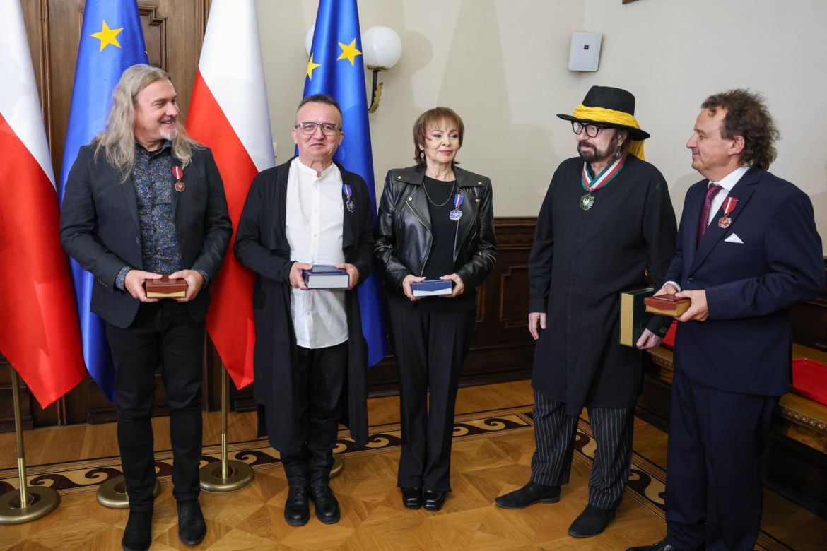 Uhonorowani medalami „Zasłużony Kulturze Gloria Artis”