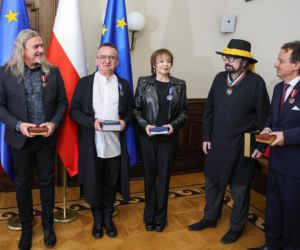 Uhonorowani medalami „Zasłużony Kulturze Gloria Artis”
