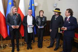 Uhonorowani medalami „Zasłużony Kulturze Gloria Artis”