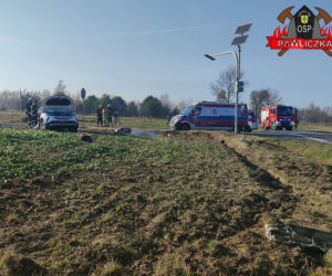 Drogowa masakra w Rzeczniowie