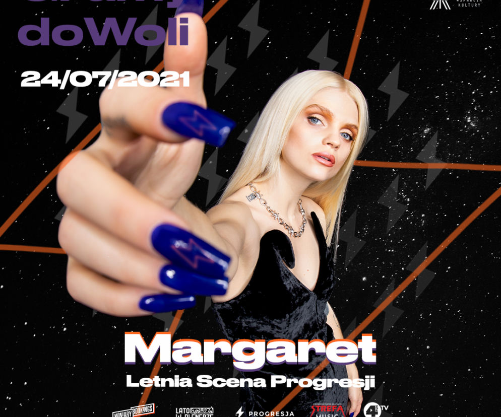 Koncert Margaret w Warszawie 24.07: posłuchaj na żywo materiału z nowej EP-ki oraz albumu Maggie Vision!