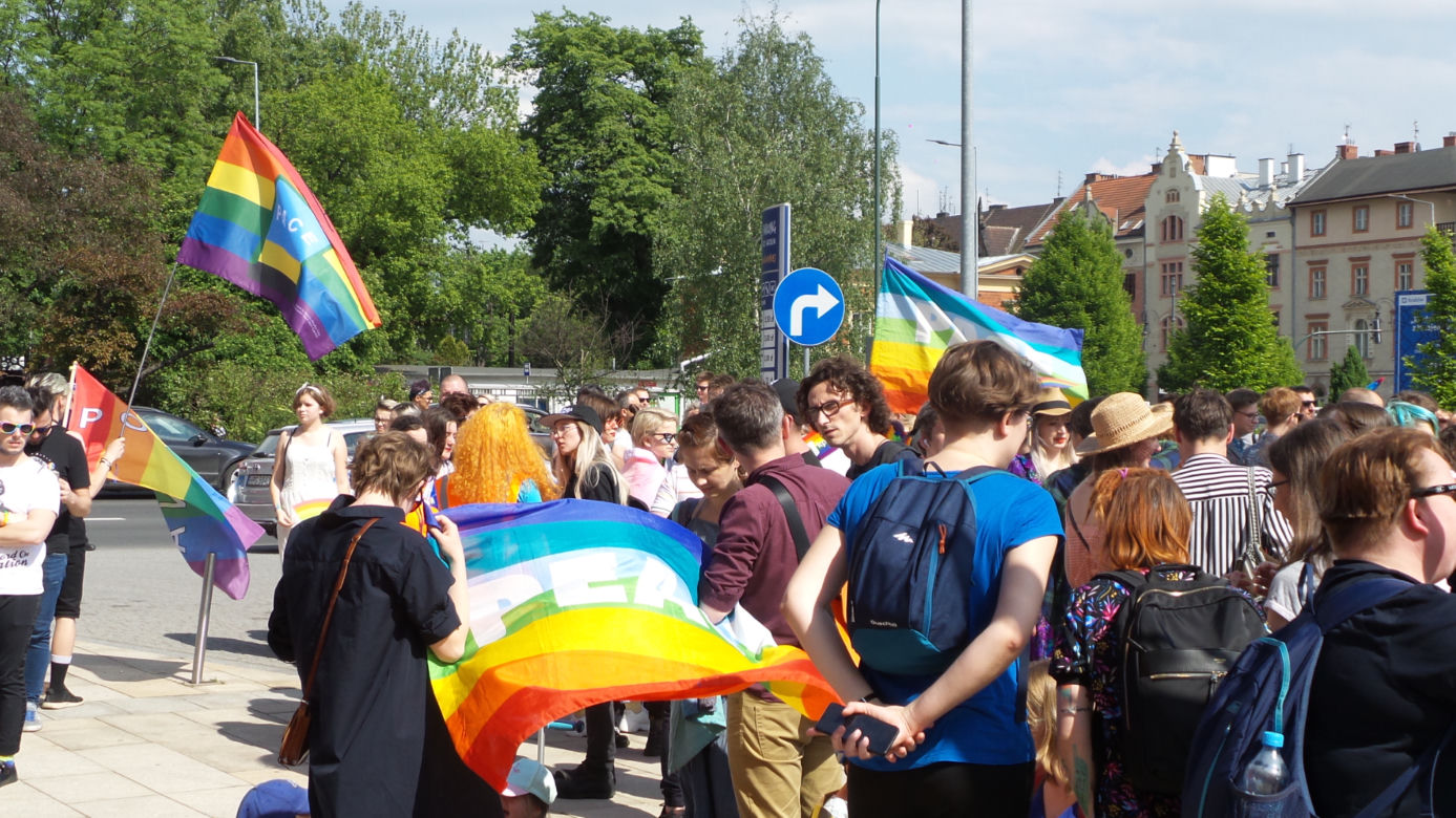 Wielki Marsz Równości przeszedł 18.05.2019 przez Kraków
