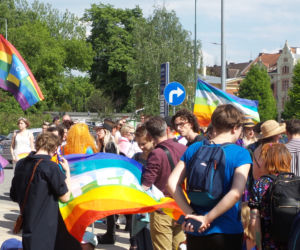 Wielki Marsz Równości przeszedł 18.05.2019 przez Kraków
