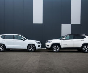 Seat Ateca FR vs. Jeep Compass LIMITED