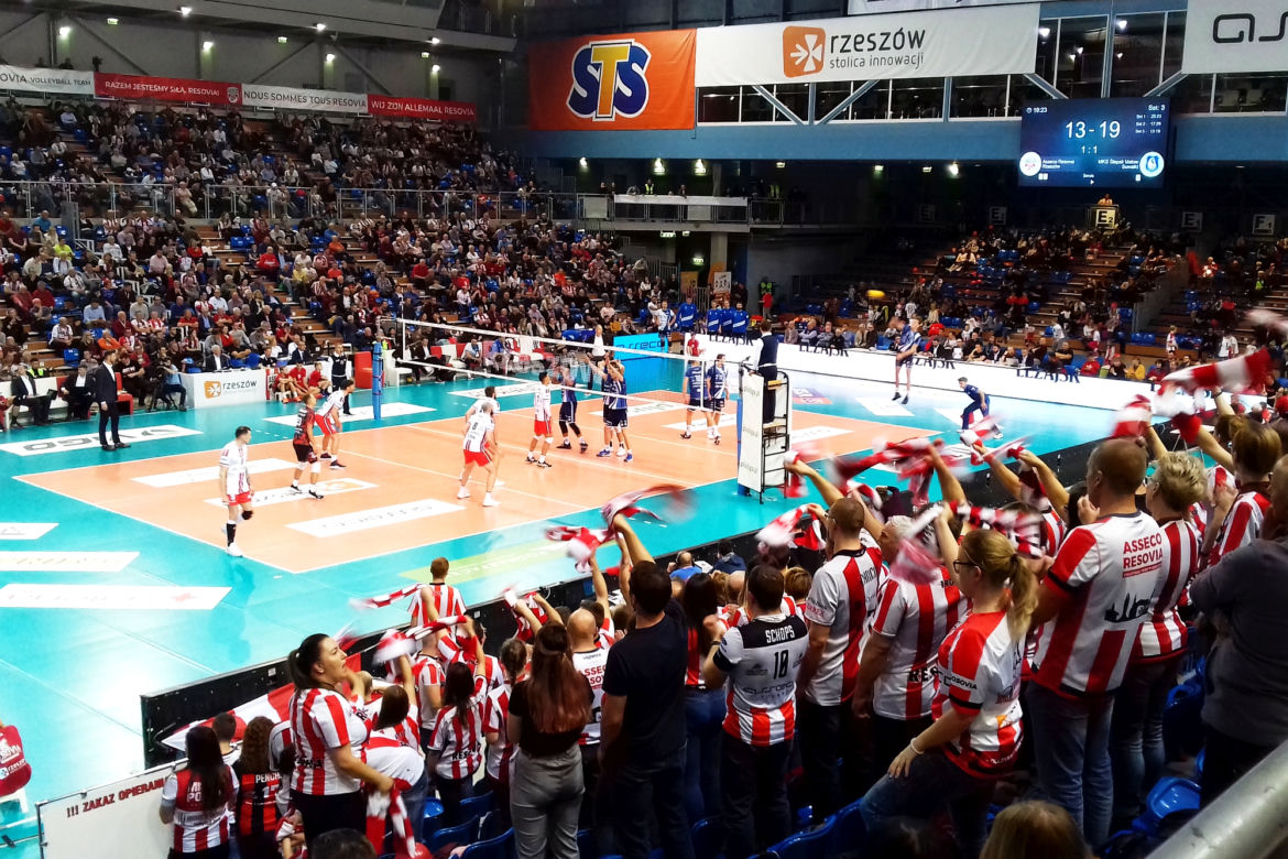 Siatkarska PlusLiga. Asseco Resovia - Ślepsk Suwałki