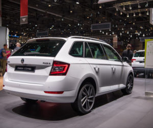 Skoda Fabia Combi