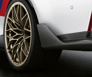 Akcesoria M Performance do BMW M3 i BMW M4 (2021)