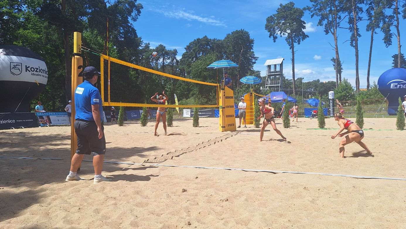 siatkówka plażowa