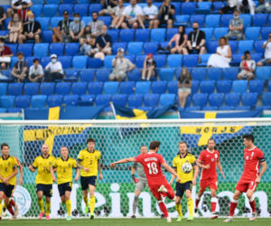 Polska - Szwecja na Euro 2020: ZDJĘCIA