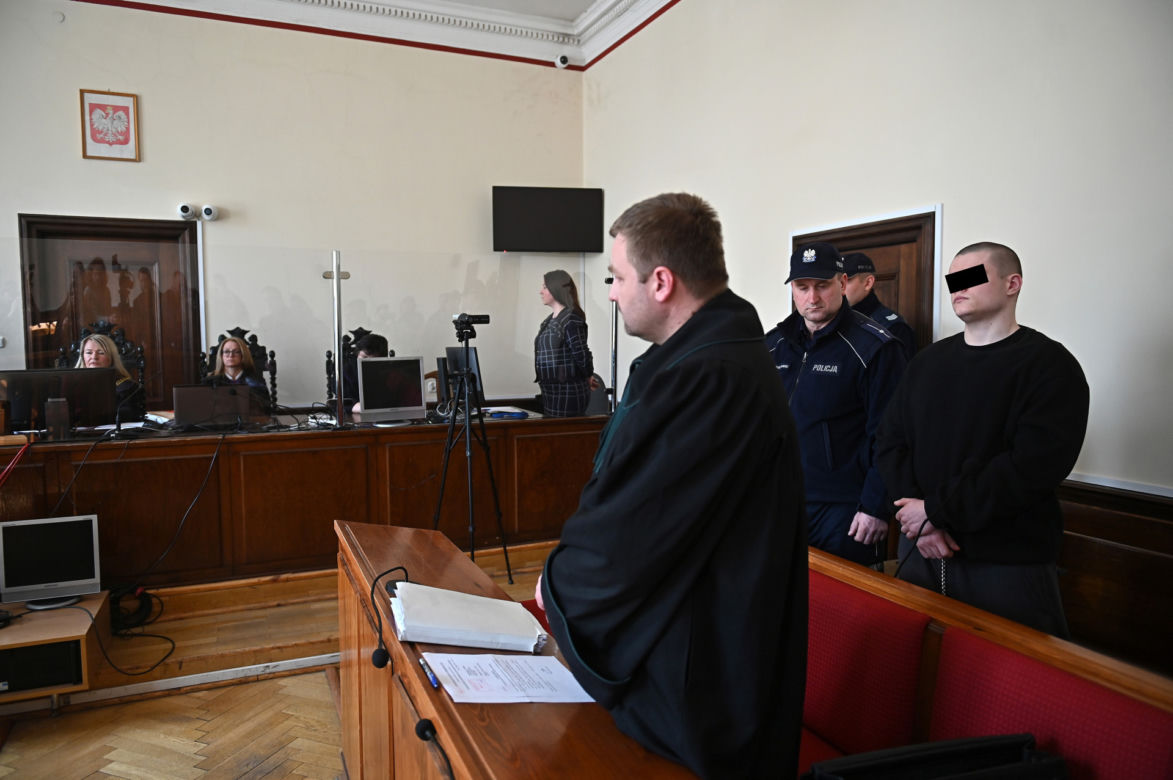 Patryk D. odpowiadał przed gdańskim sądem za makabryczną zbrodnię