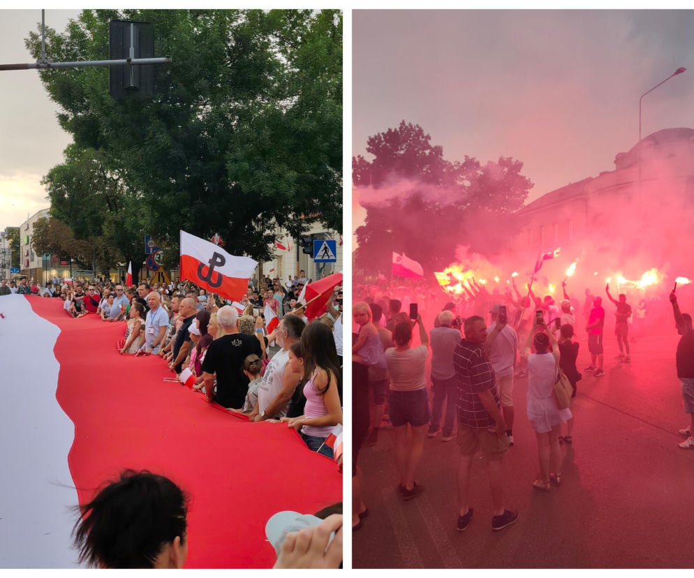 Siedlczanie upamiętnili 82. rocznicę Powstania Warszawskiego