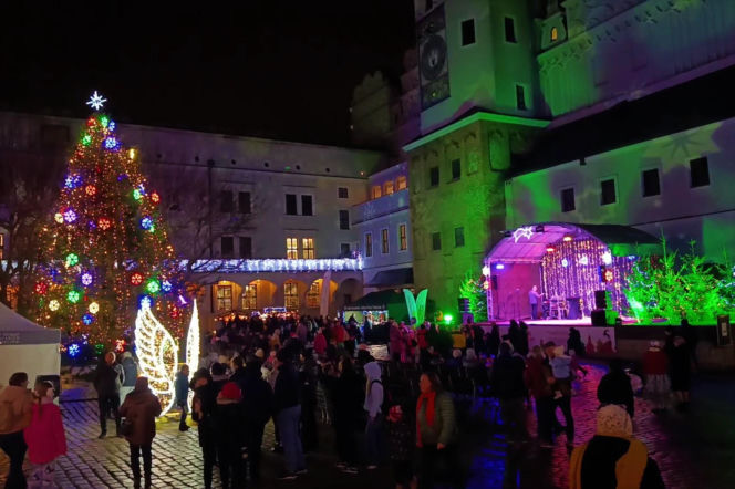 Jarmark Bożonarodzeniowy na Zamku Książąt Pomorskich w Szczecinie