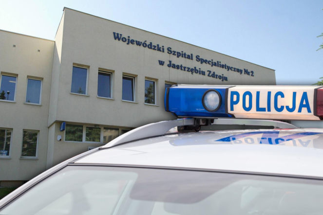 Koszmar w śląskim szpitalu. Naćpany 19-latek z nożem zaatakował pacjentów i personel medyczny