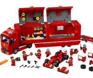 Supersamochody z klocków LEGO