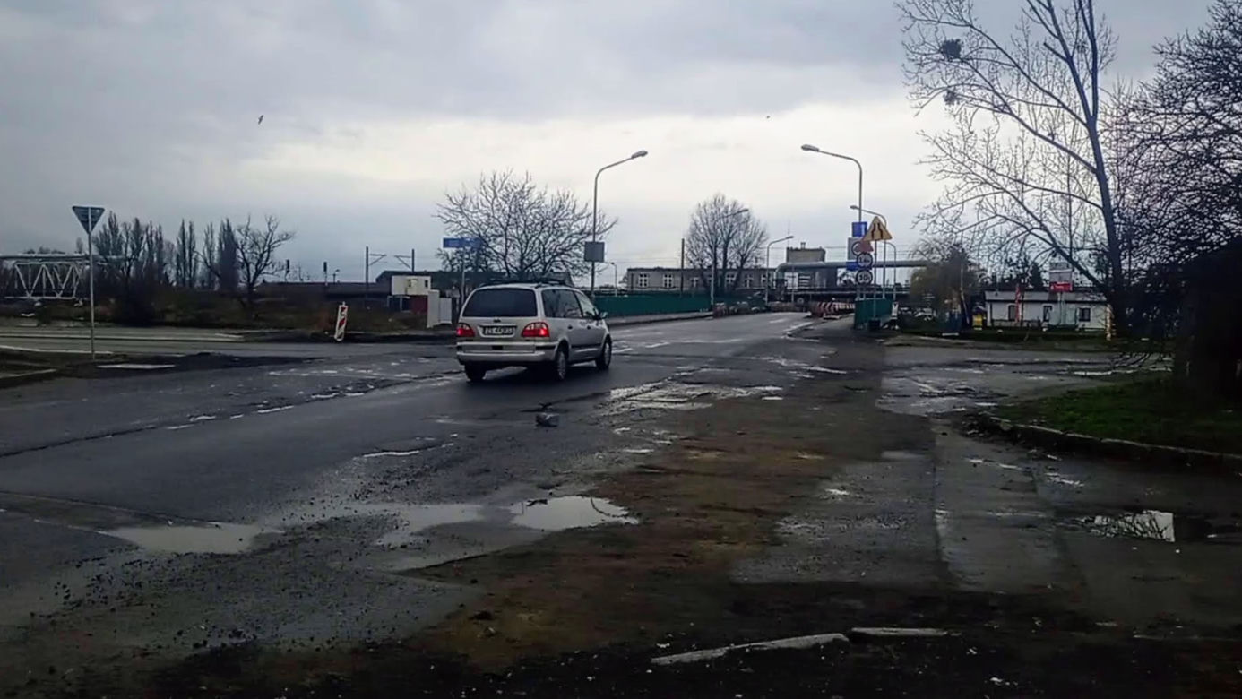 Most nad Kanałem Zielonym