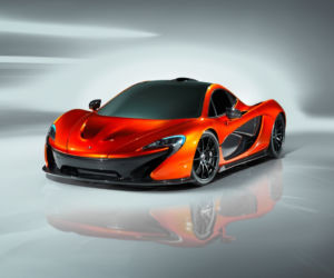 McLaren P1