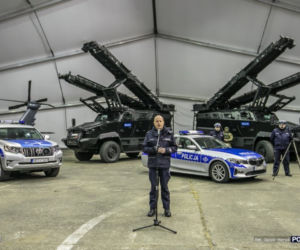Nowoczesna policja - prezentacja sprzętu i pojazdów 