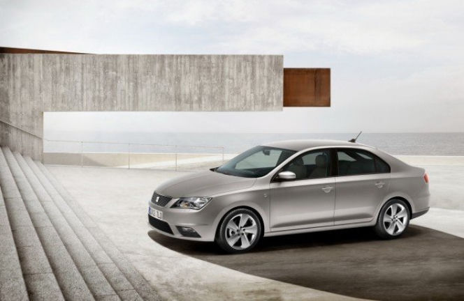 Nowy Seat Toledo 2013