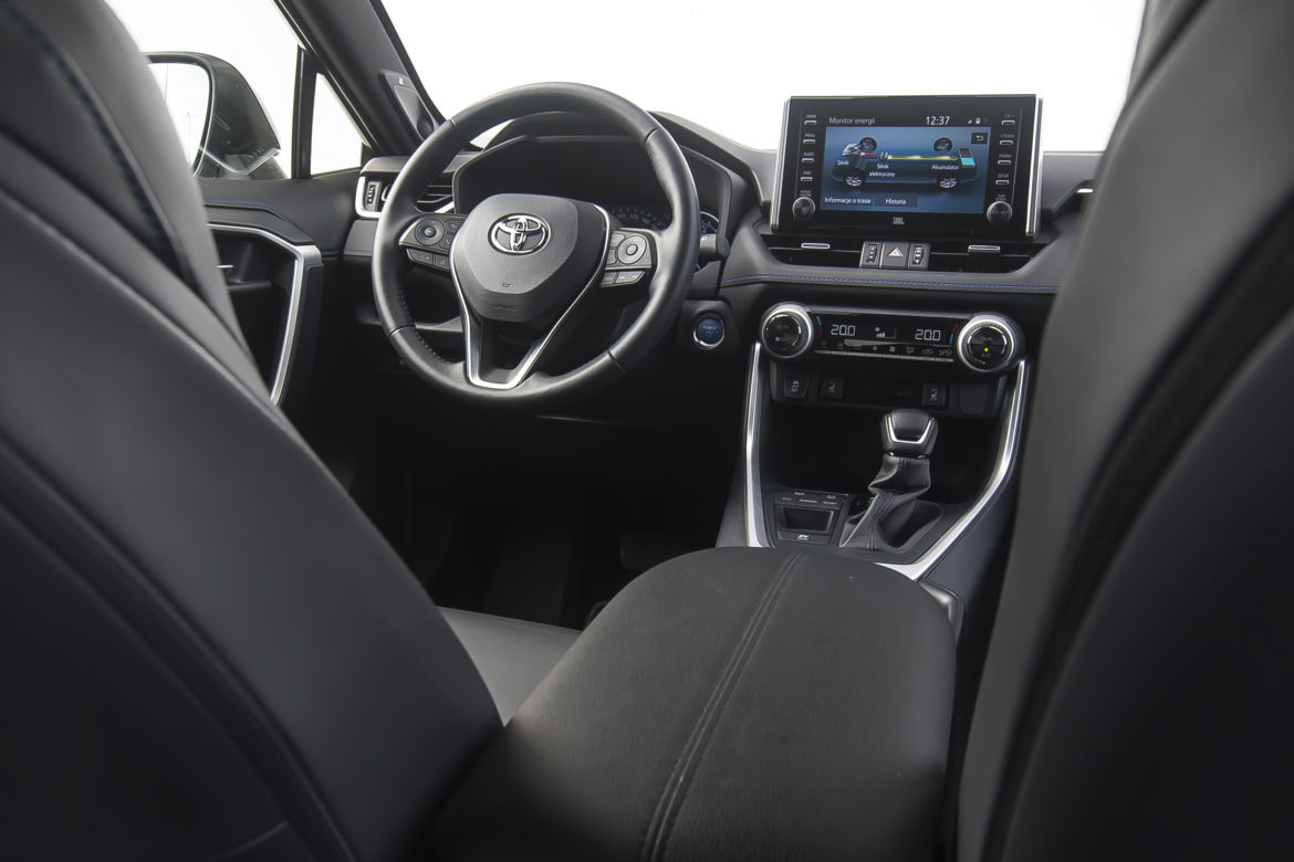 Toyota RAV4 2.5 Hybrid Dynamic Force