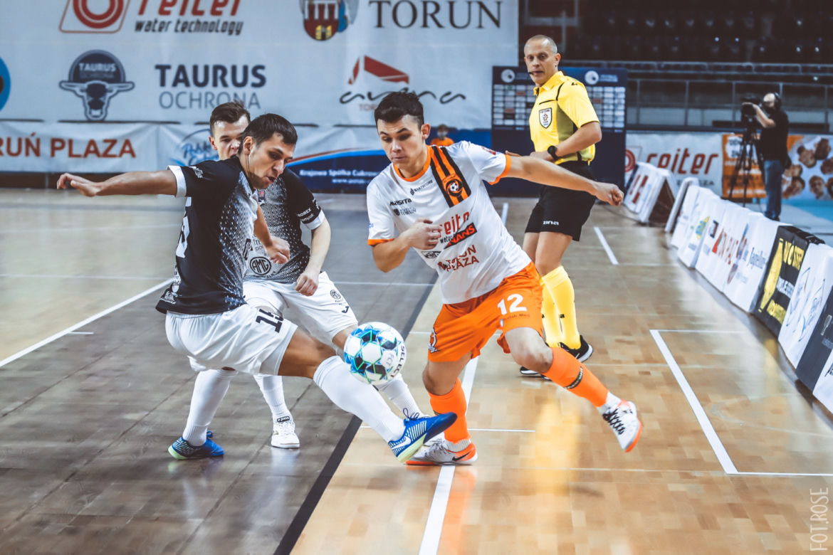 FC Reiter Toruń - LSSS Team Lębork 2:3, zdjęcia z Areny Toruń