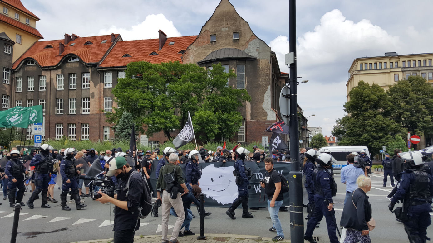 Marsz "Katowice miastem nacjonalizmu" 