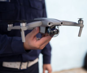 Policja odebrała 35 nowych radiowozów i 18 dronów