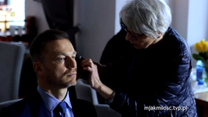 M jak miłość, Krystian Wieczorek