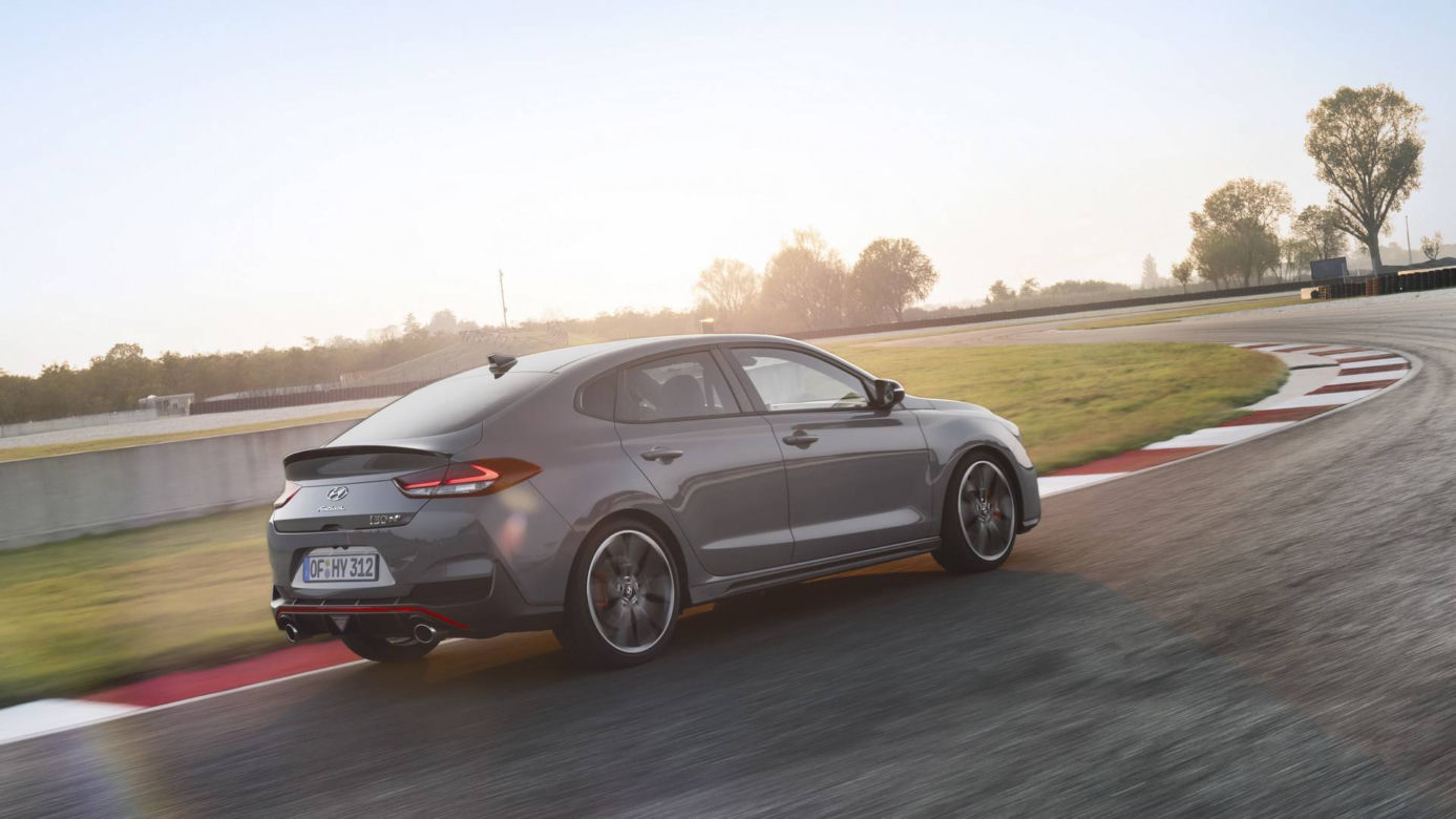 Hyundai i30 Fastback N