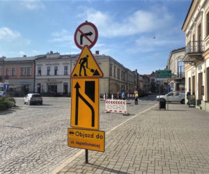 Ruszył remont ulicy Dunajewskiego w Nowym Sączu.  Są objazdy!