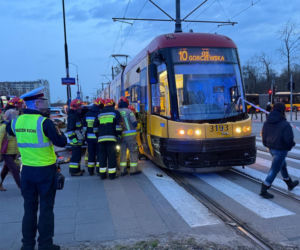 Wypadek na Mokotowie