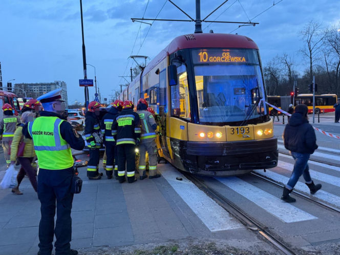 Wypadek na Mokotowie