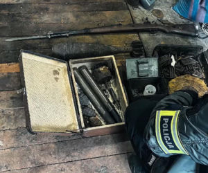 Nielegalny arsenał w domu na Mazowszu