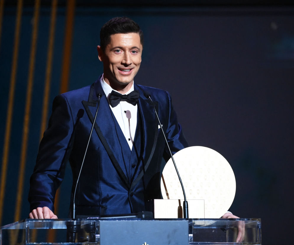Robert Lewandowski najlepszym napastnikiem!