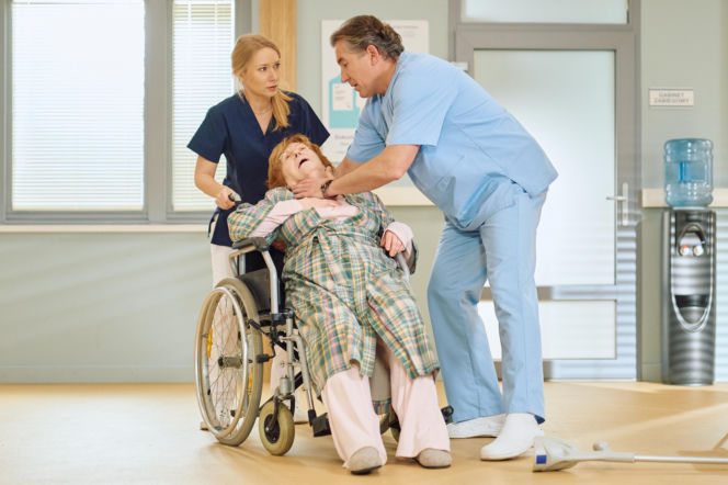 Śmierć Agierowej i kłótnia Michała z Ignacym o kobietę.