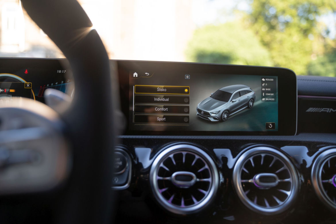 Mercedes-AMG CLA 45 S 4MATIC+ Shooting Brake