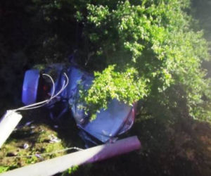 Chomranice. Młody kierowca po alkoholu spowodował wypadek. Nie żyje jego pasażer