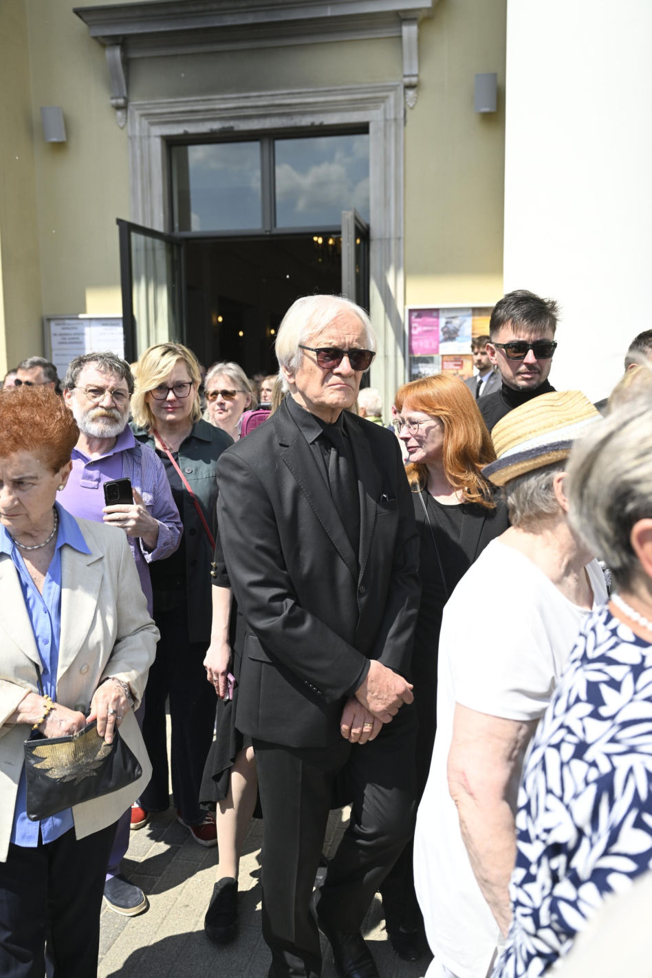 Pogrzeb Stanisławy Celińskiej