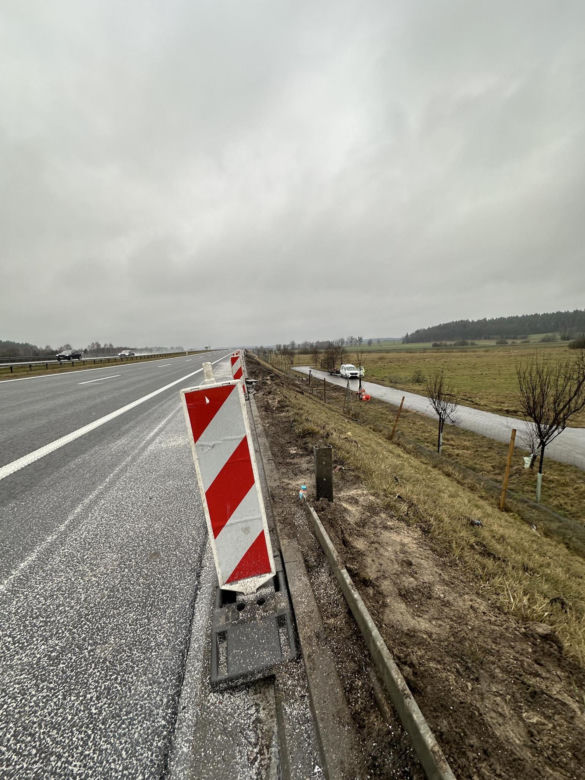Tragiczny wypadek na obwodnicy Nidzicy. Zginął 35-latek