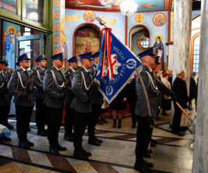 Białystok: Prawosławne obchody święta patrona policji