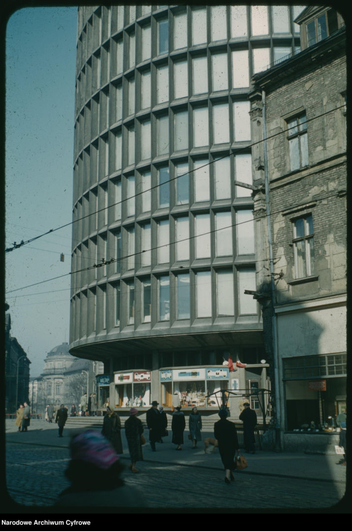 Okrąglak w 1959 roku